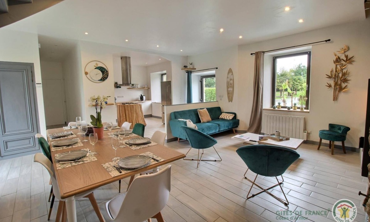 Pluduno House | Rance - PLUDUNO - Gîte