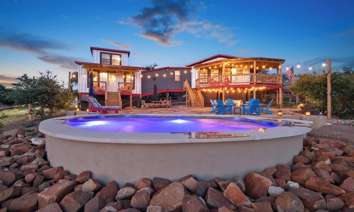 Blanco House | Ranch 33-Peaceful 20 ac Ranch w/Spool, Firepit