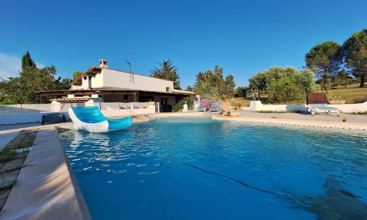 Juvignac House | Ranch dans la Garrigue, Swimming pool