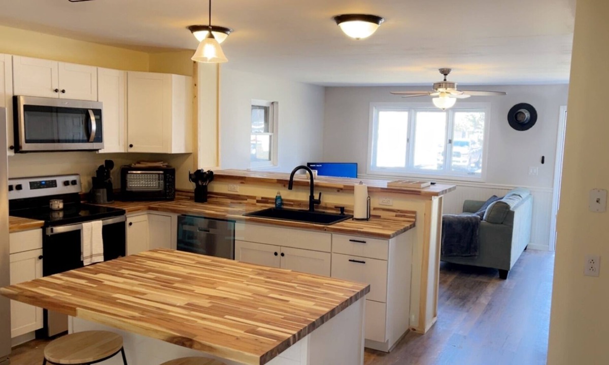 Ticonderoga House | Ranch home close to down town