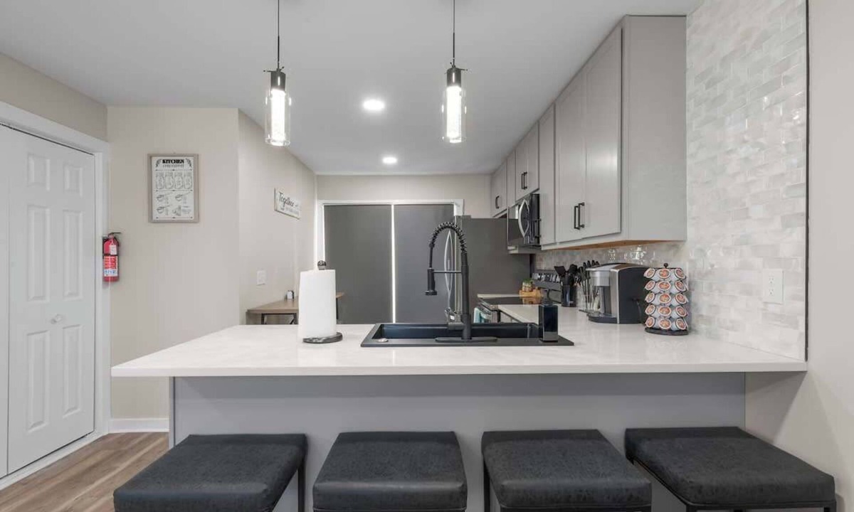 Columbus House | Ranch Home | OSU & Downtown Nearby | King & Bunks