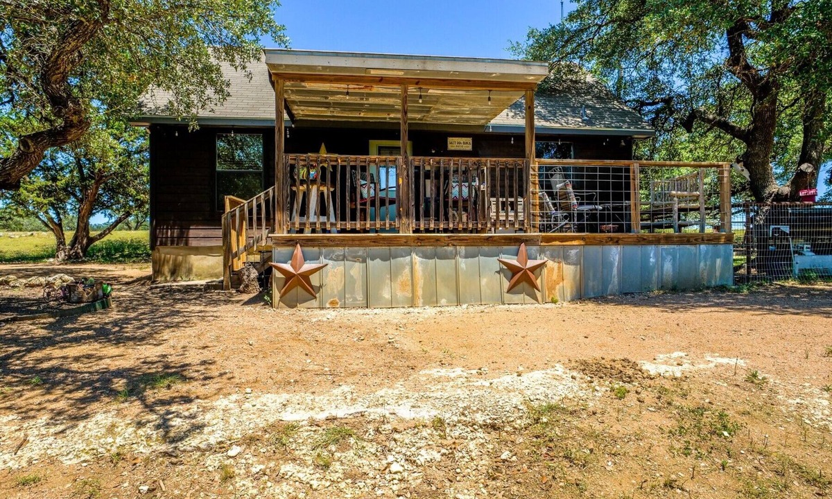 Round Mountain Cabin | Ranch oasis in the heart of the Texas Hill Country!