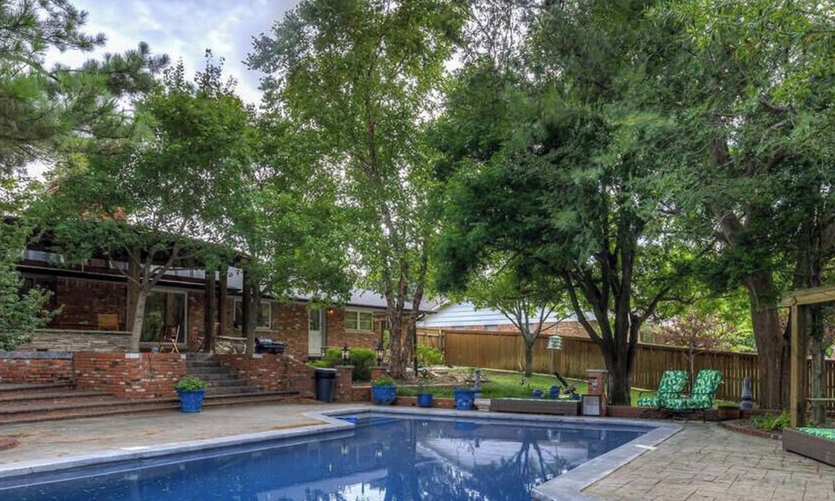 South Oklahoma City House | Ranchwood Manor Escape: Pool, Yard, Comfort in OKC