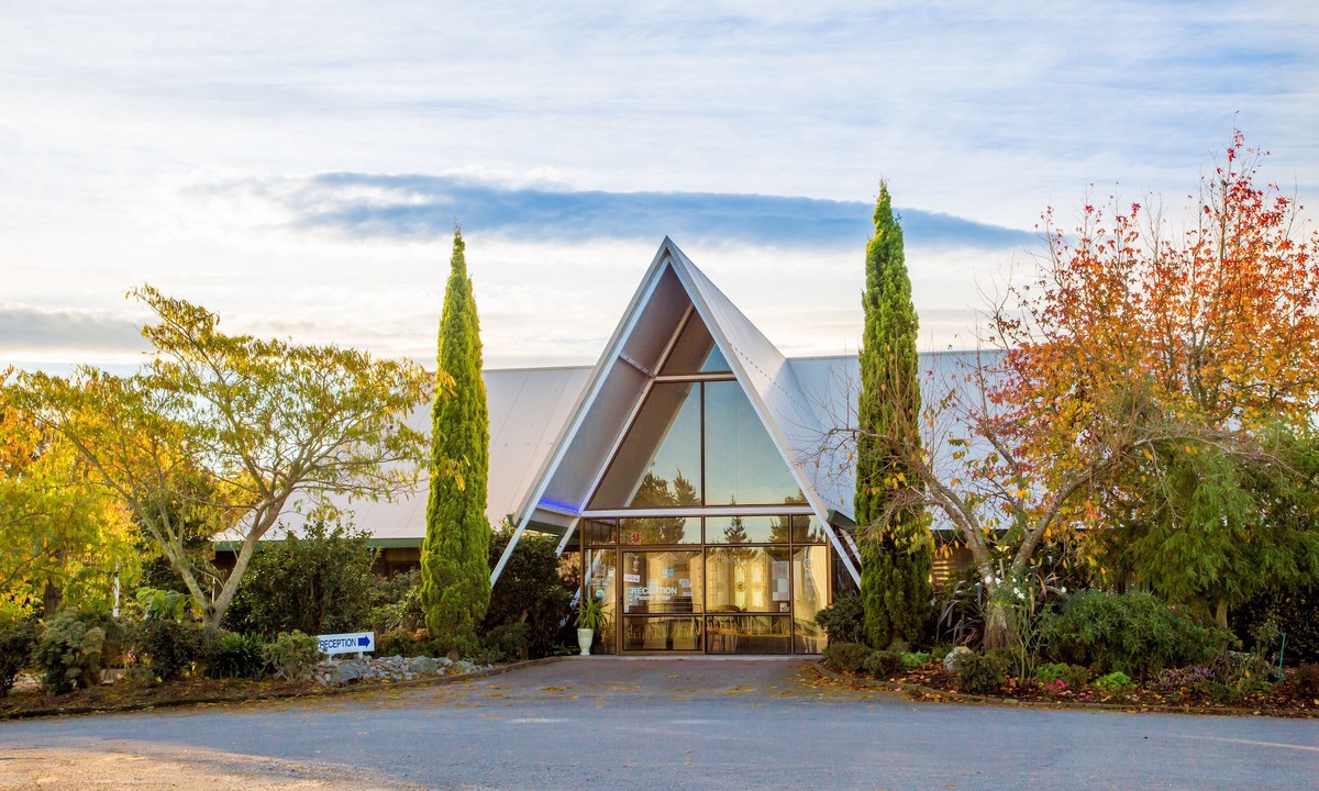 Fernside Cabin | Rangiora Eco Holiday Park