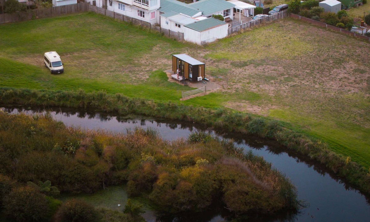 Otaki Beach House | Rangiuru Stream by Tiny Away