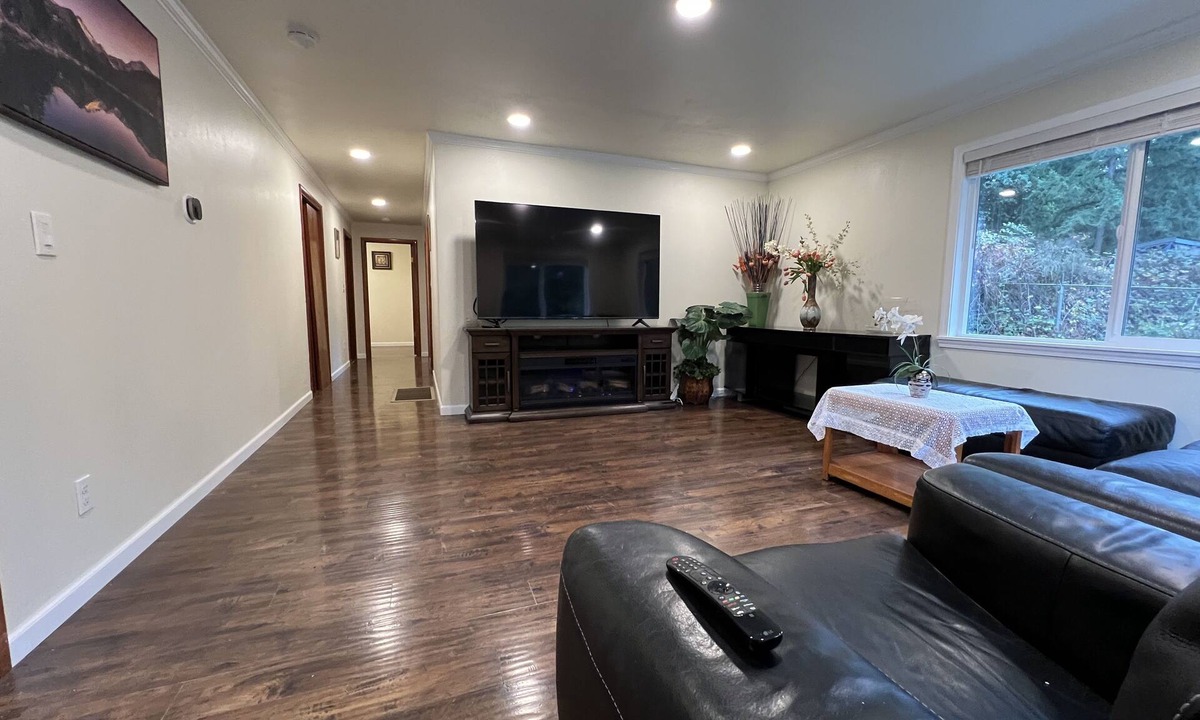 Federal Way House | Rare 1.5-acre gem—updated Home with Peaceful, private setting and serene.