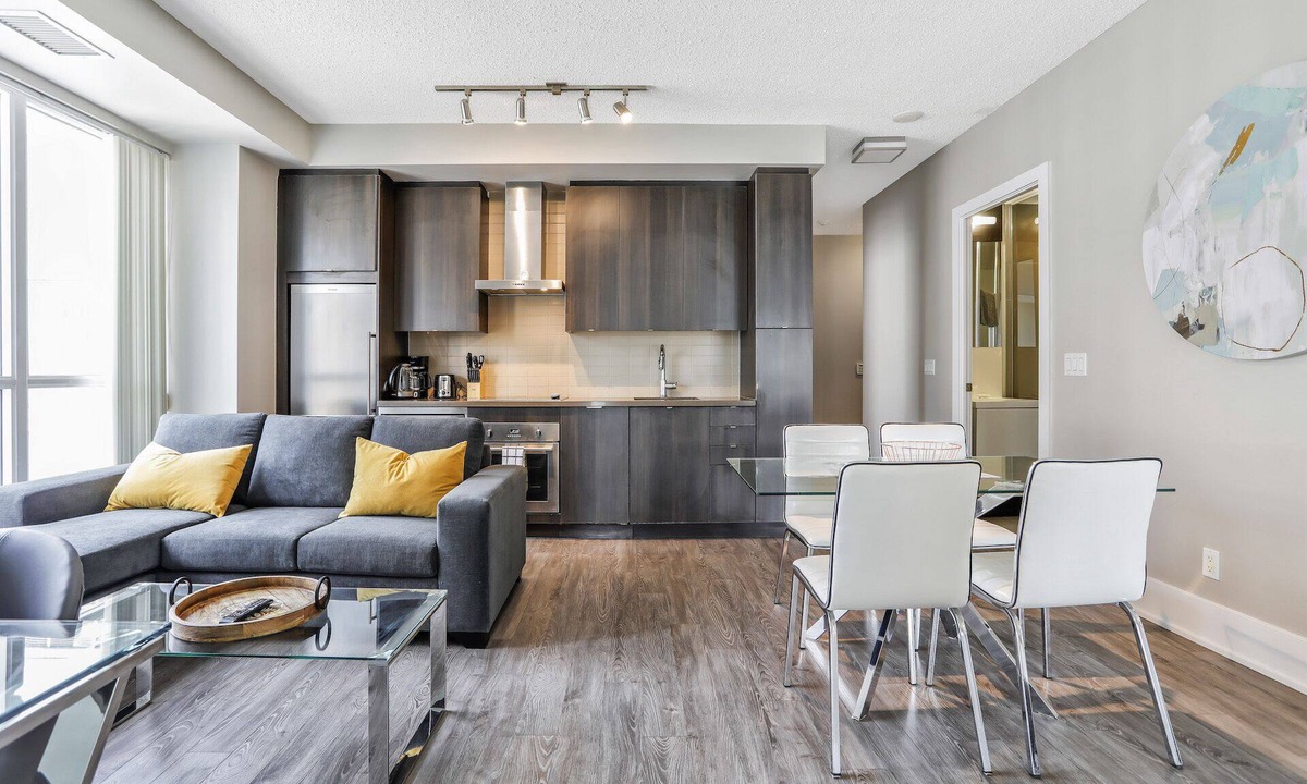 Wellington Place Condo | Rare 3BR 2BA Downtown Toronto Condo | High Floor | Lake View