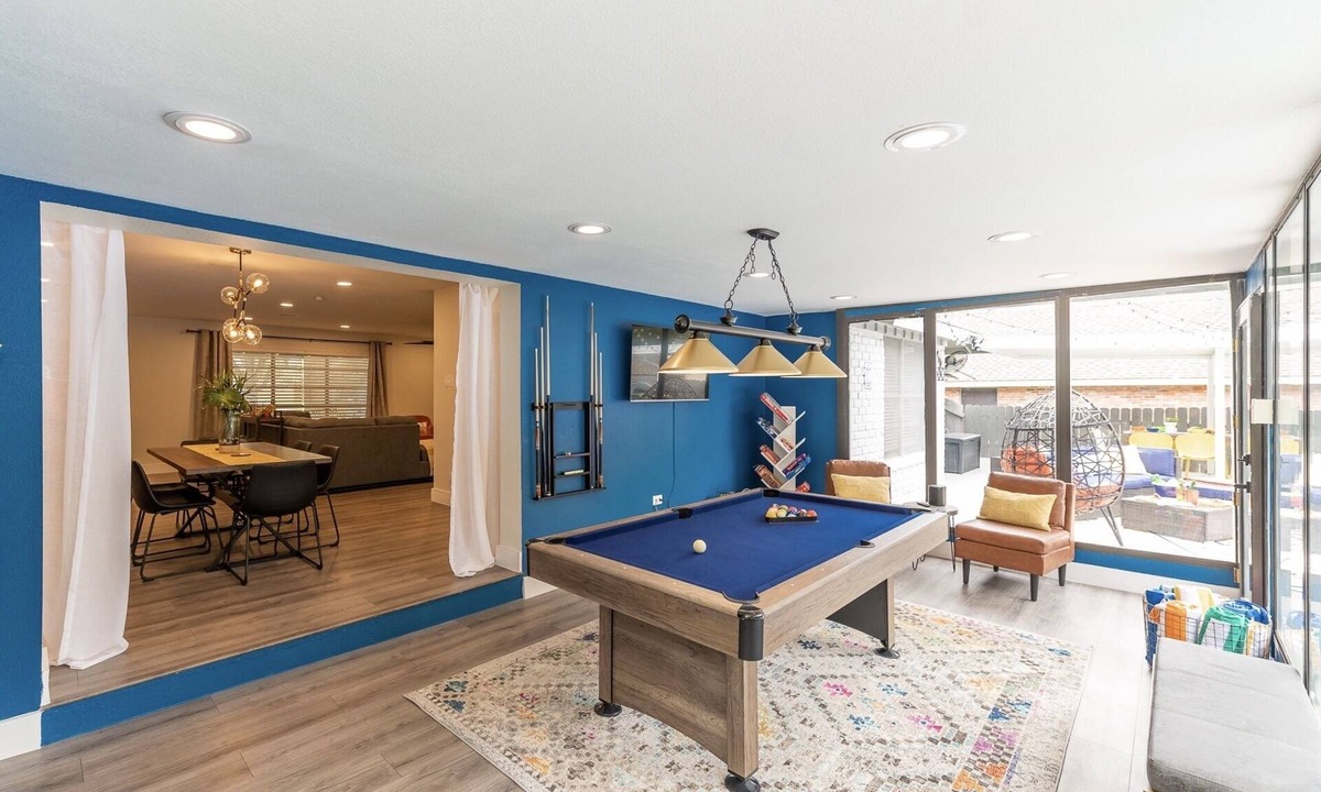 North San Antonio - SAT House | Rare 3BR, Private Pool, Pool Table, Nintendo-Perfect for Families