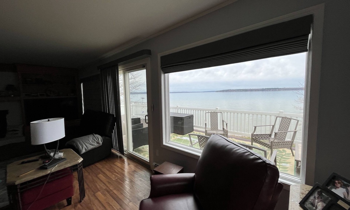 Indian River Cottage | Rare Find - Burt Lake home with sunset views