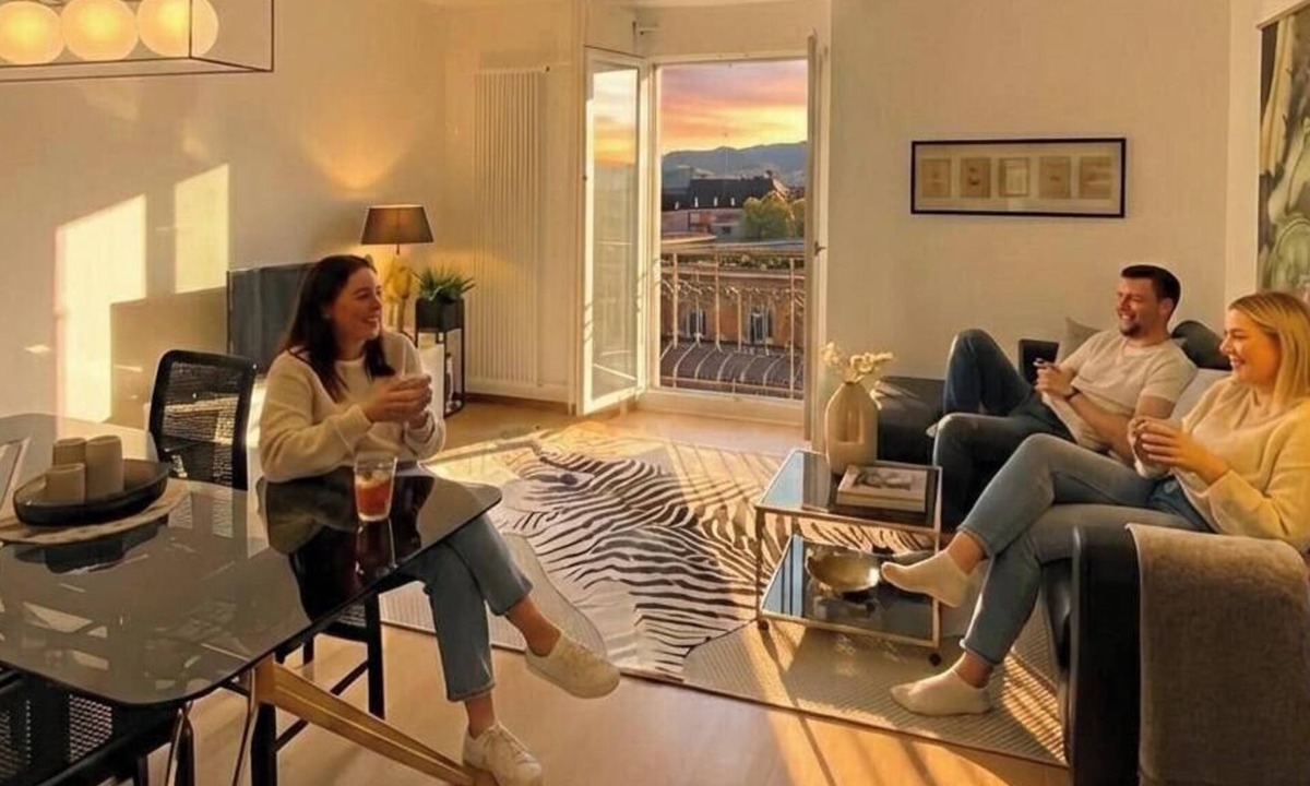 Werd Apartment | RARE FIND Spacious 2-BR Downtown Apartment 4B