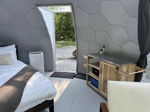 Severn Other | Rare Mirrored Glamping Dome