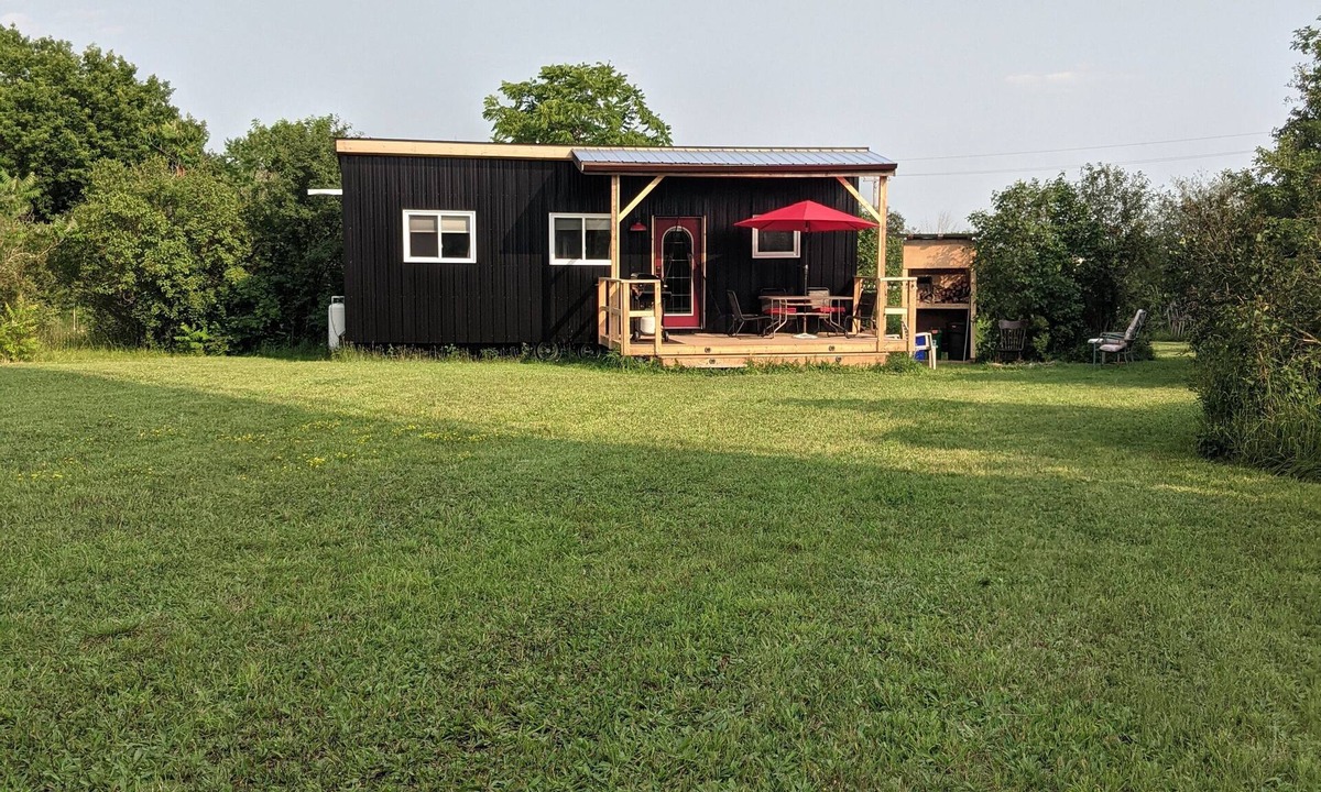Beaverton House | RARE very private setting get away at a unique tiny home!