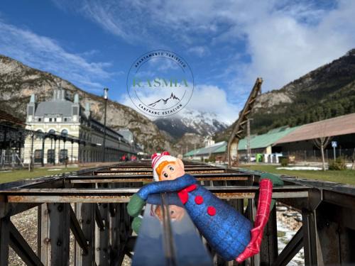 Canfranc-Estacion Apartment | Rasmia Canfranc Estación