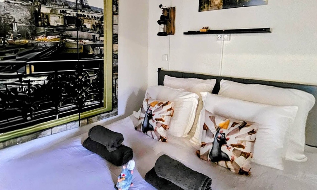 Isles-les-Villenoy House | Ratatouille bed and breakfast near Disneyland