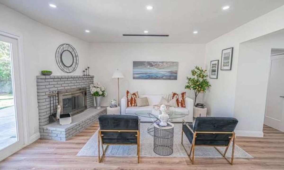Canoga Park House | Rate Special-4 Bedroom Home with gated yard.