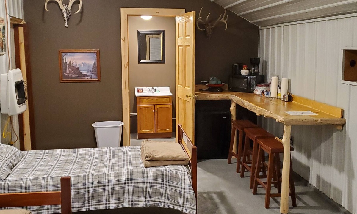 Plano House | Rathbun Barn Lodge