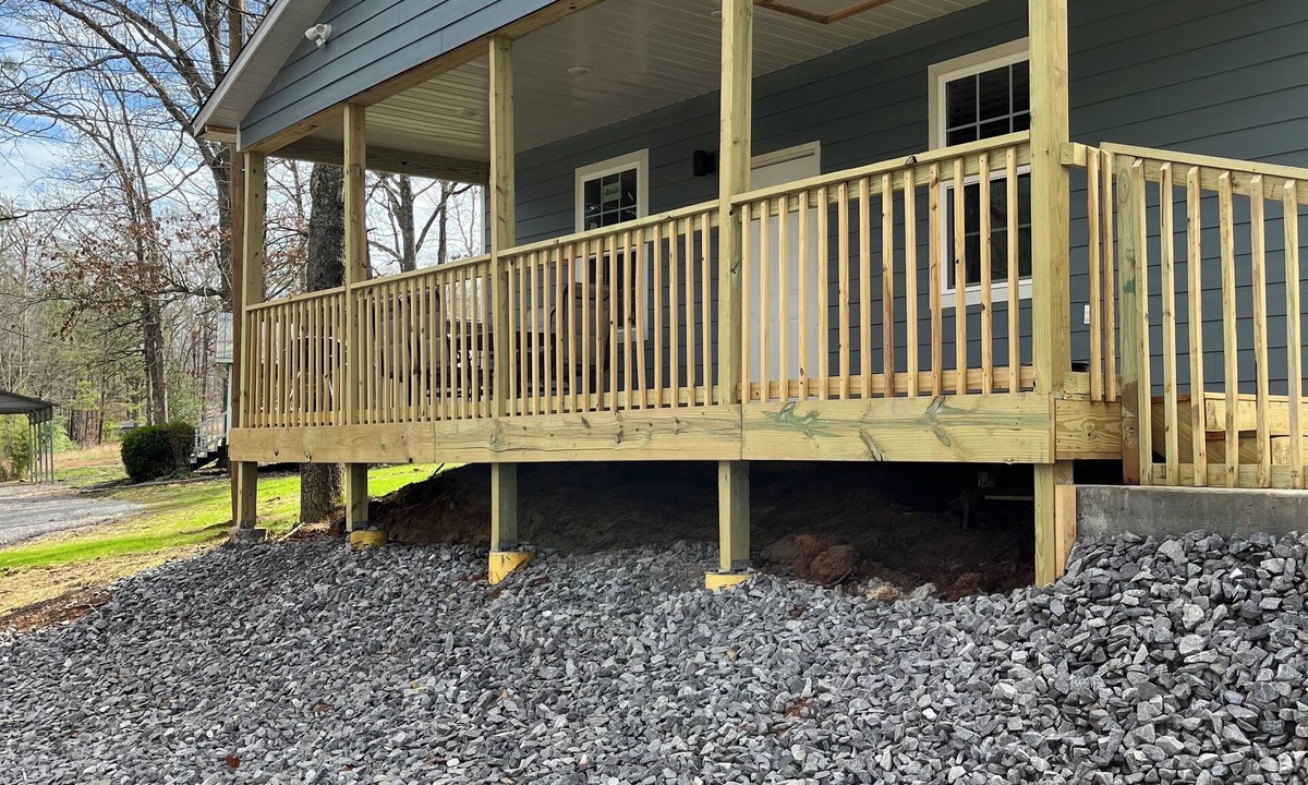 Scottsboro Cabin | Rattletrap Cabin - 3bed/2bath