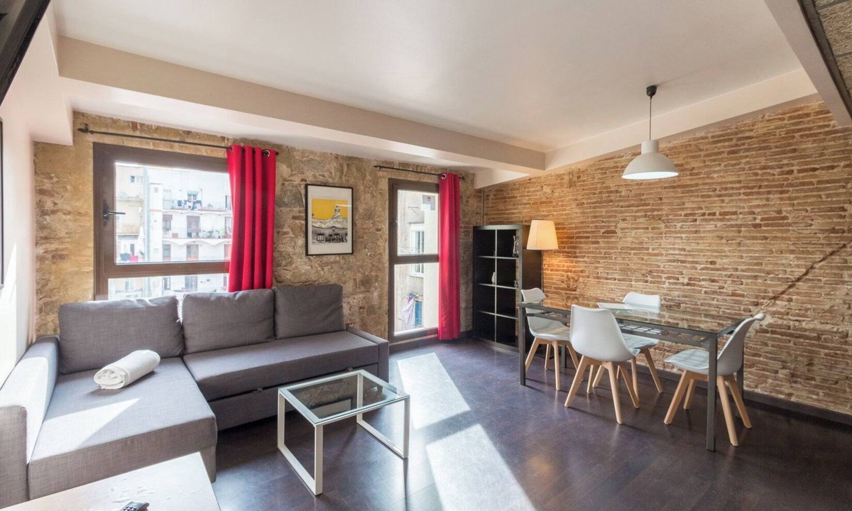 El Raval Apartment | RAVAL 2hab terraza comunitaria
