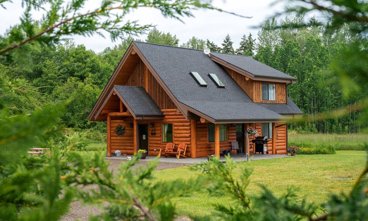 Sequim Cabin | Raven Meadows Cabin