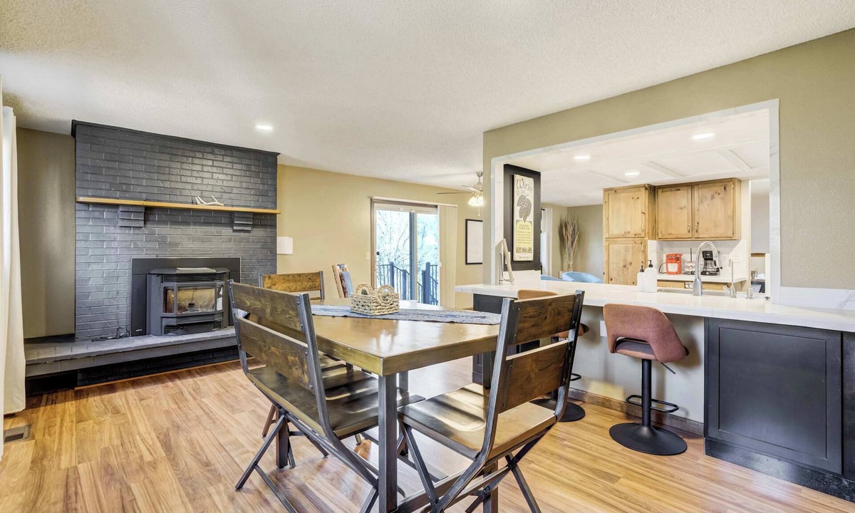 Cheyenne Meadows Apartment | Ravine Abode! Modern Escape w/Hot Tub & Upper Deck