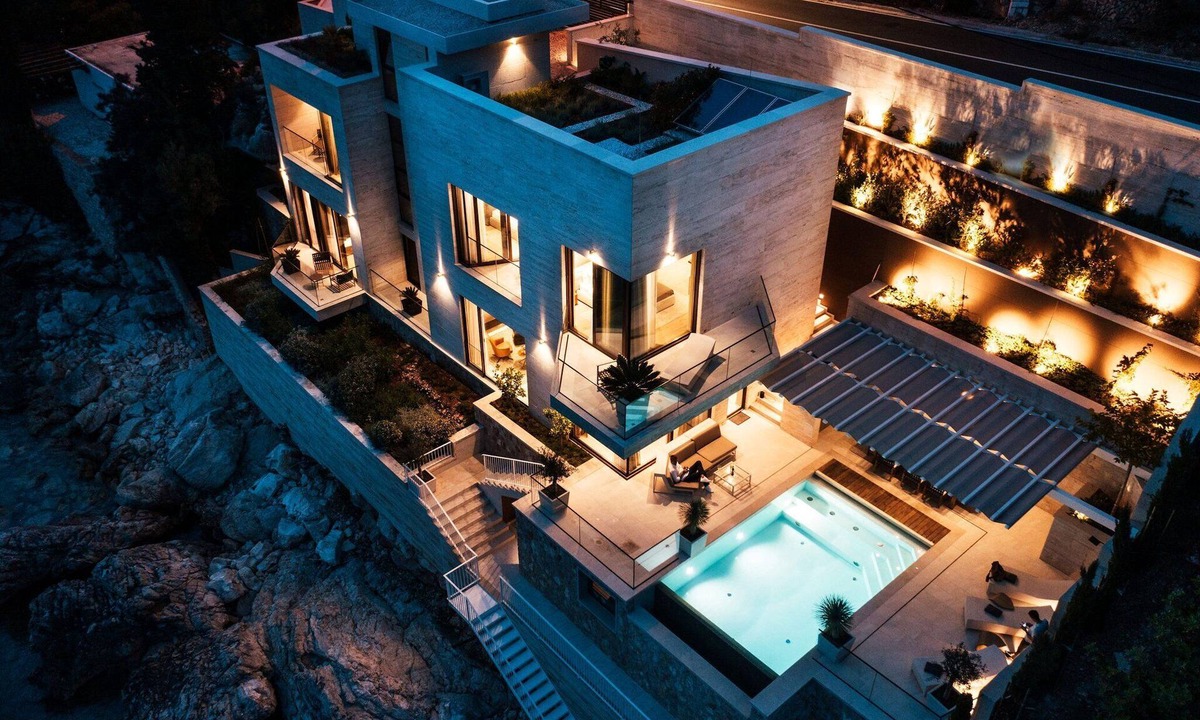 Stikovica Villa | Ravishing Stikovica Villa | 5 Bedrooms | Villa Ocean Serenity | Private Pool