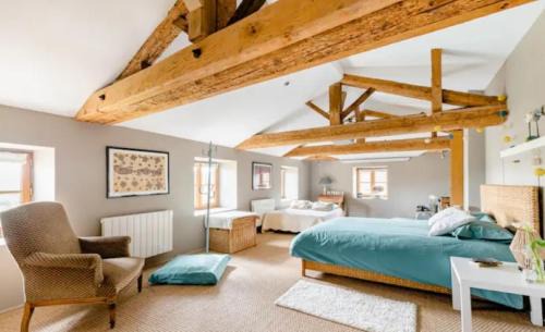 Morance Bed & Breakfast | ravissante chambre spacieuse