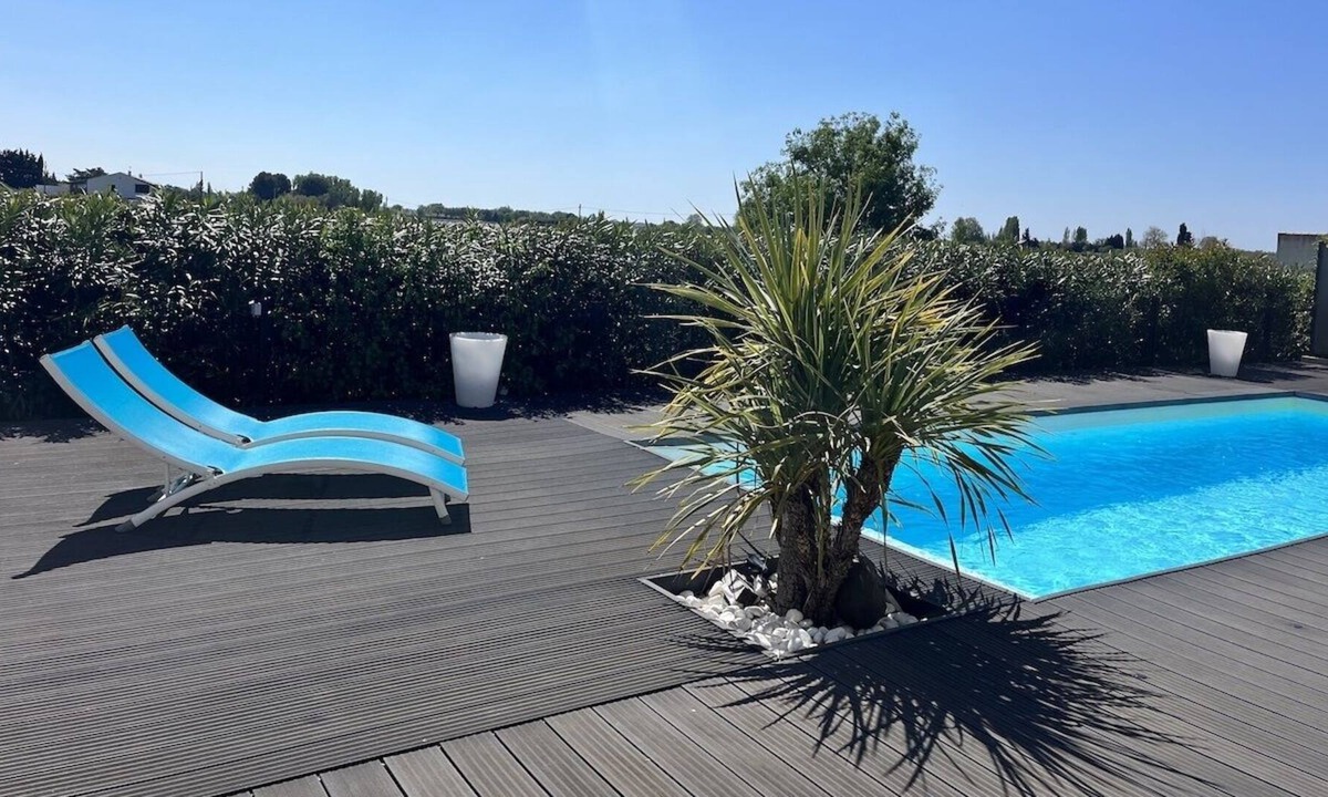 Mauguio Villa | Ravissante Villa Climatisée Avec Piscine