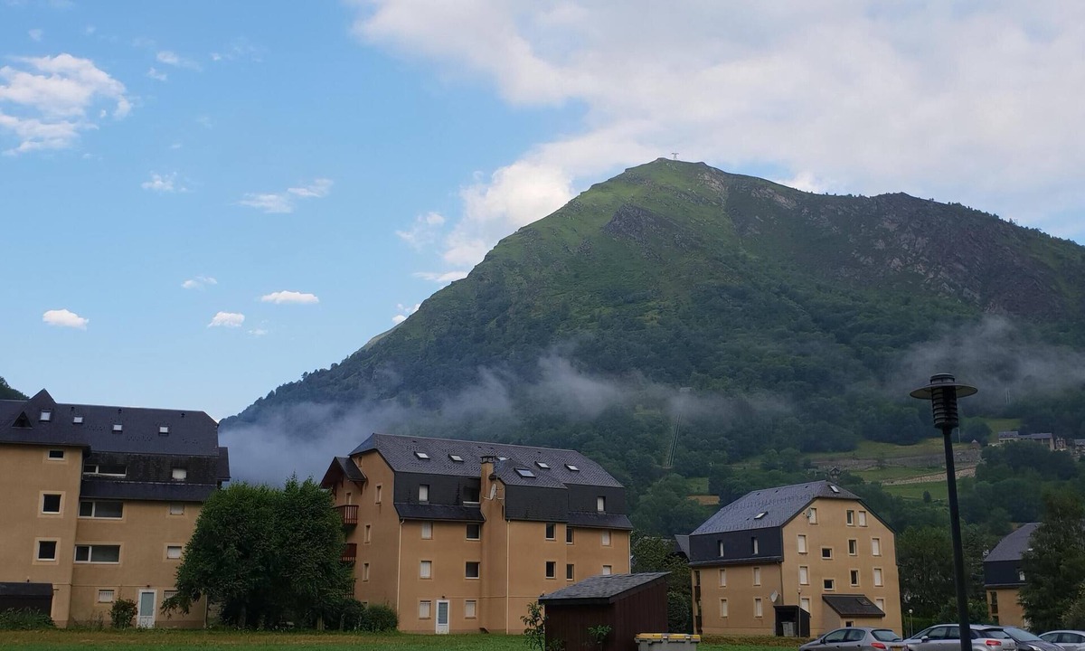 Saint-Lary-Soulan Apartment | RDC very quiet apartment, view of Pla D'Adet
