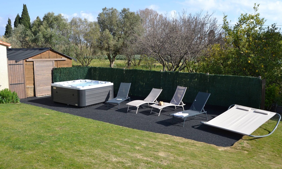 Saint-Laurent-de-la-Salanque Villa | Rental villa 7 persons, spa