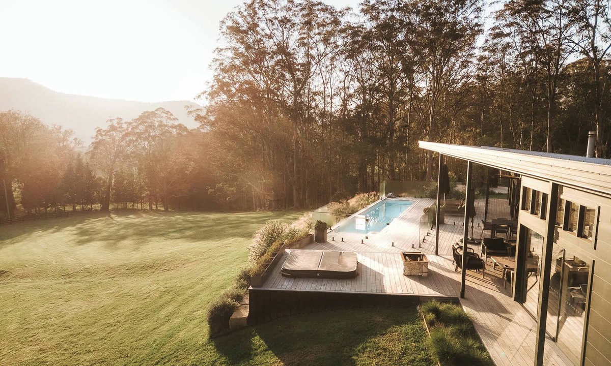 Barrengarry House | 'Rea Rea Lodge' - Kangaroo Valley