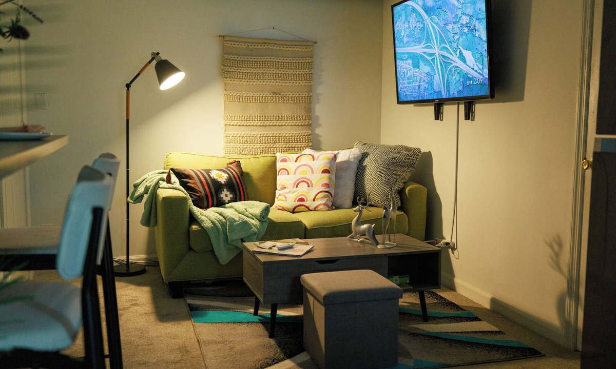 Lawrenceville House | Rear Entry Basement Suite Bliss Firepit Nights & Comfort Stay