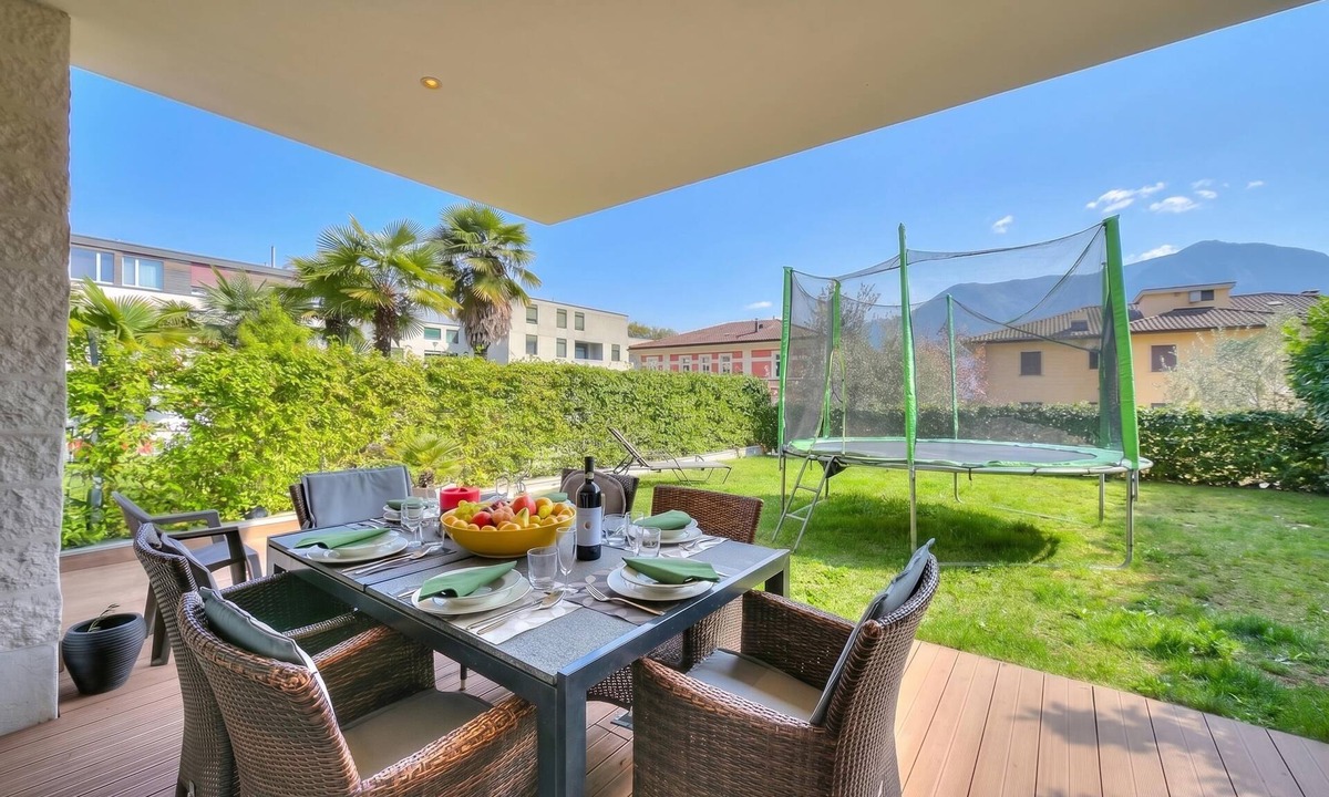 Lugano Apartment | Rebecca Garden, Lugano, Switzerland