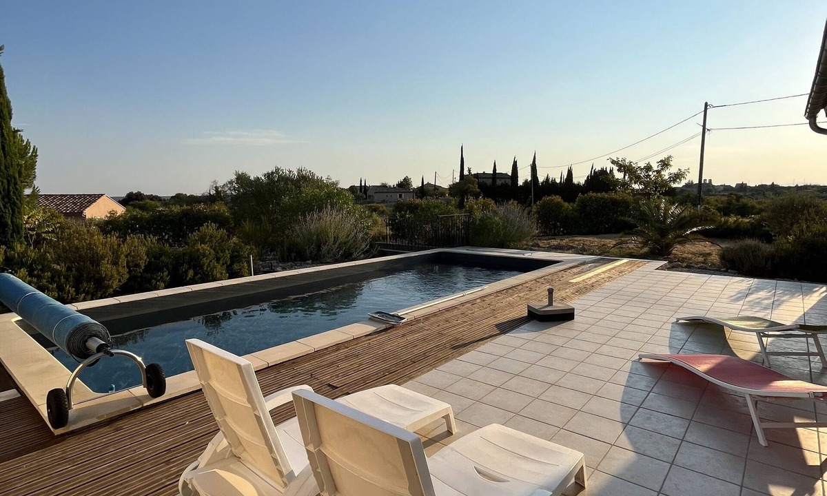 Orgnac-l'Aven House | Recent detached house with private pool on 2,000 m2 of land