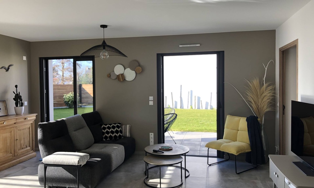 Jullouville House | Recent house, beaches and shops on foot