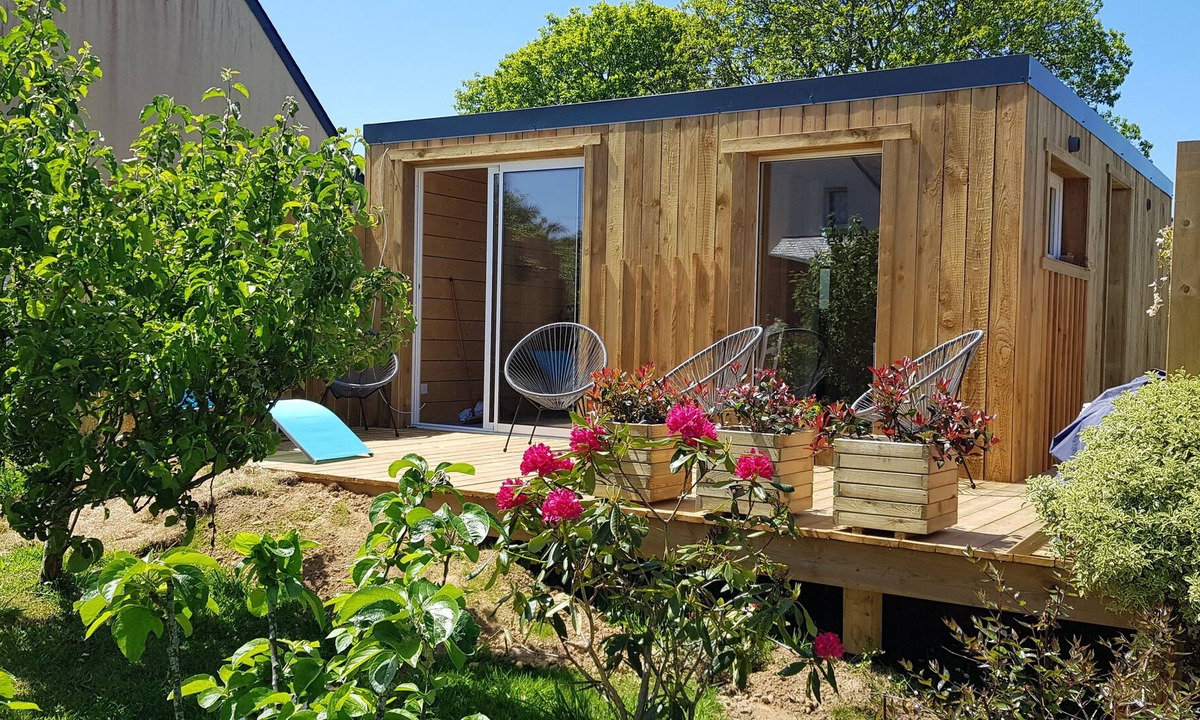 Perros-Guirec Ski Chalet | Recent tiny house with all comforts