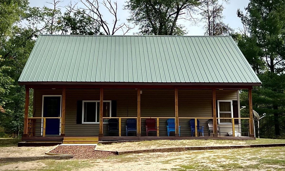Baldwin Cabin | RECENTLY CONSTRUCTED, LITTLE O CABIN CLOSE TO BALDWIN-WOLF LAKE