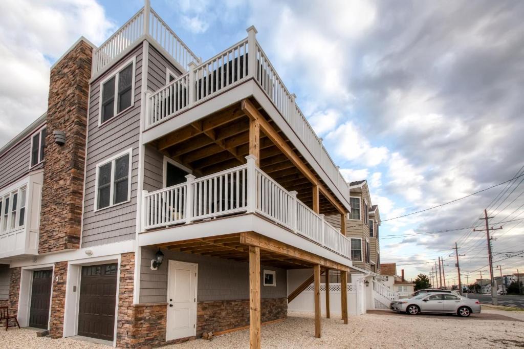 North Beach Haven Apartment | Recently Renovated LBI Apt with Deck on Beach Block!