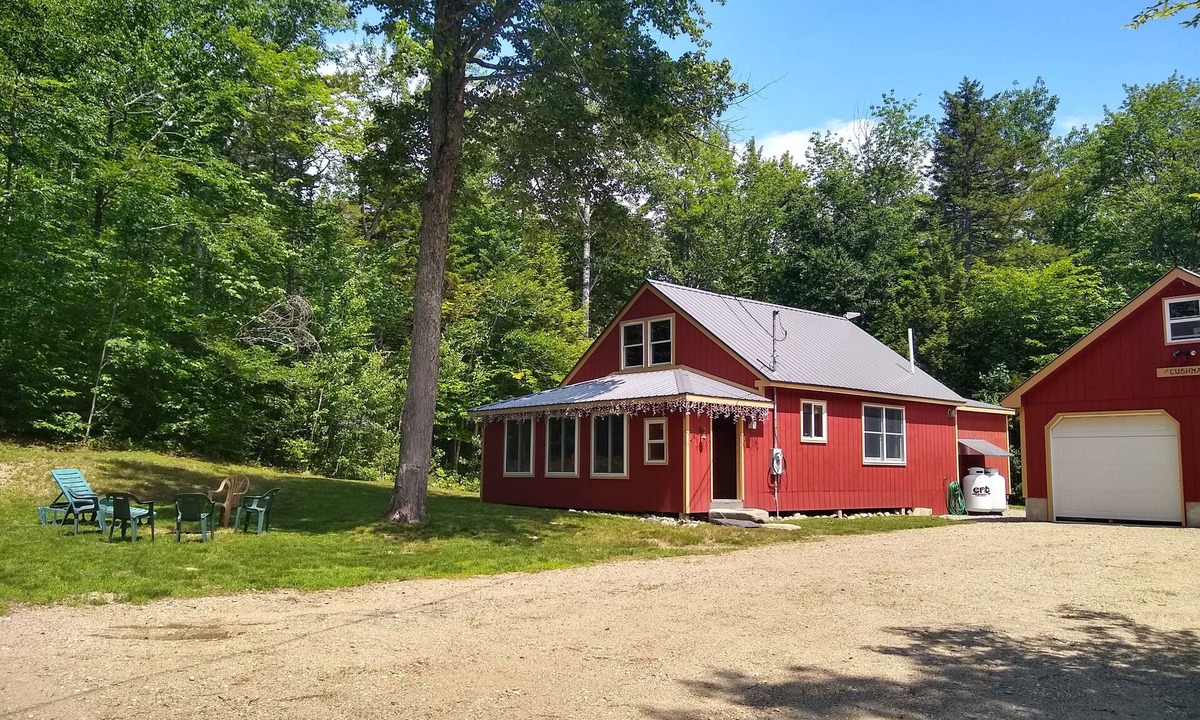 Rumford Center House | Recreation Haven .Work remotely super fast Wi-Fi Snowmobile, ATV, & Explore!