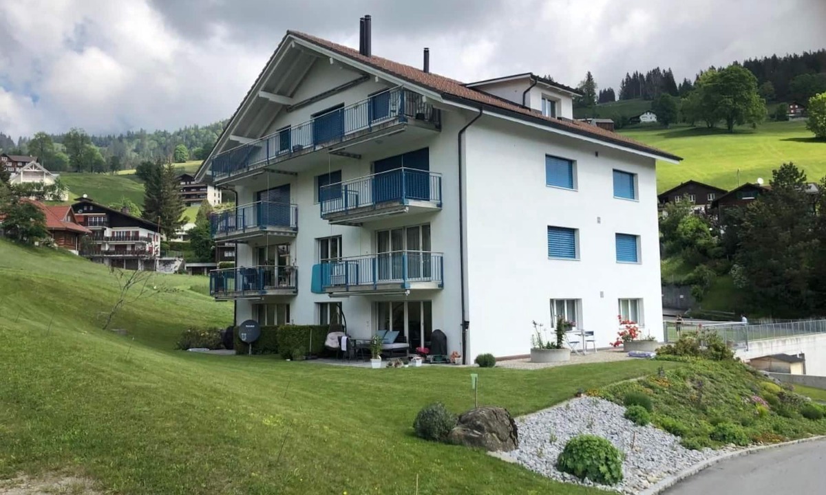 Wildhaus Apartment | Recreation in Wildhaus with mountain views