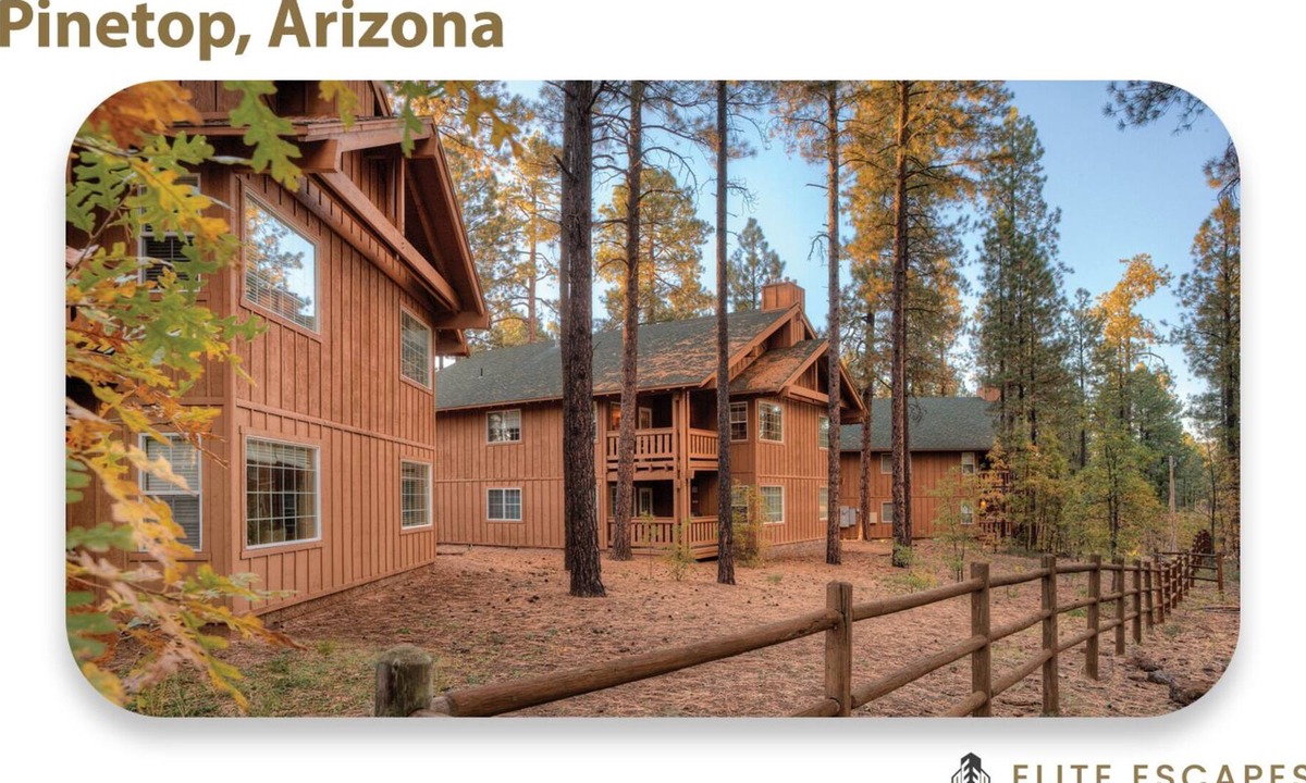 Pinetop Resort | Recreational Paradise Pinetop Resort 1bdr