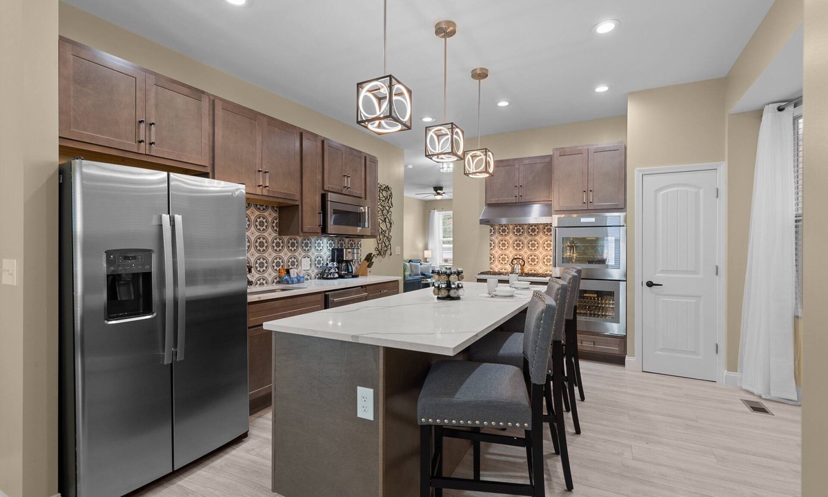 Downtown St. Louis House | Red Brick Hideaway | JZ Vacation Rentals