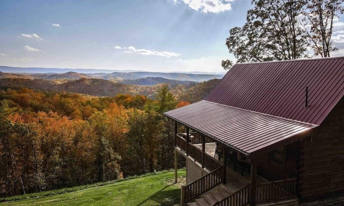 Greenville House | Red Bud at Grandview Cottages