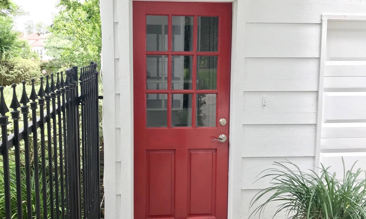 Panther Creek House | Red Door In The Woods Guest House