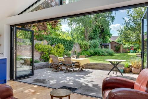 Canterbury House | Red Doors