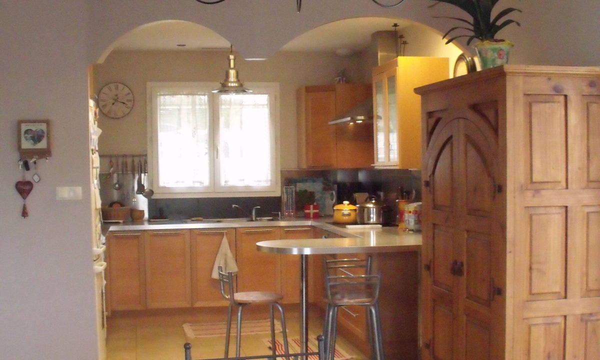 Lecques House | Red earth villa