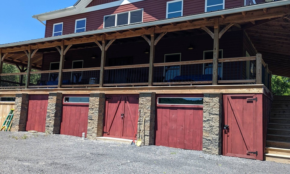 Mingoville House | Red Farmhouse Restored