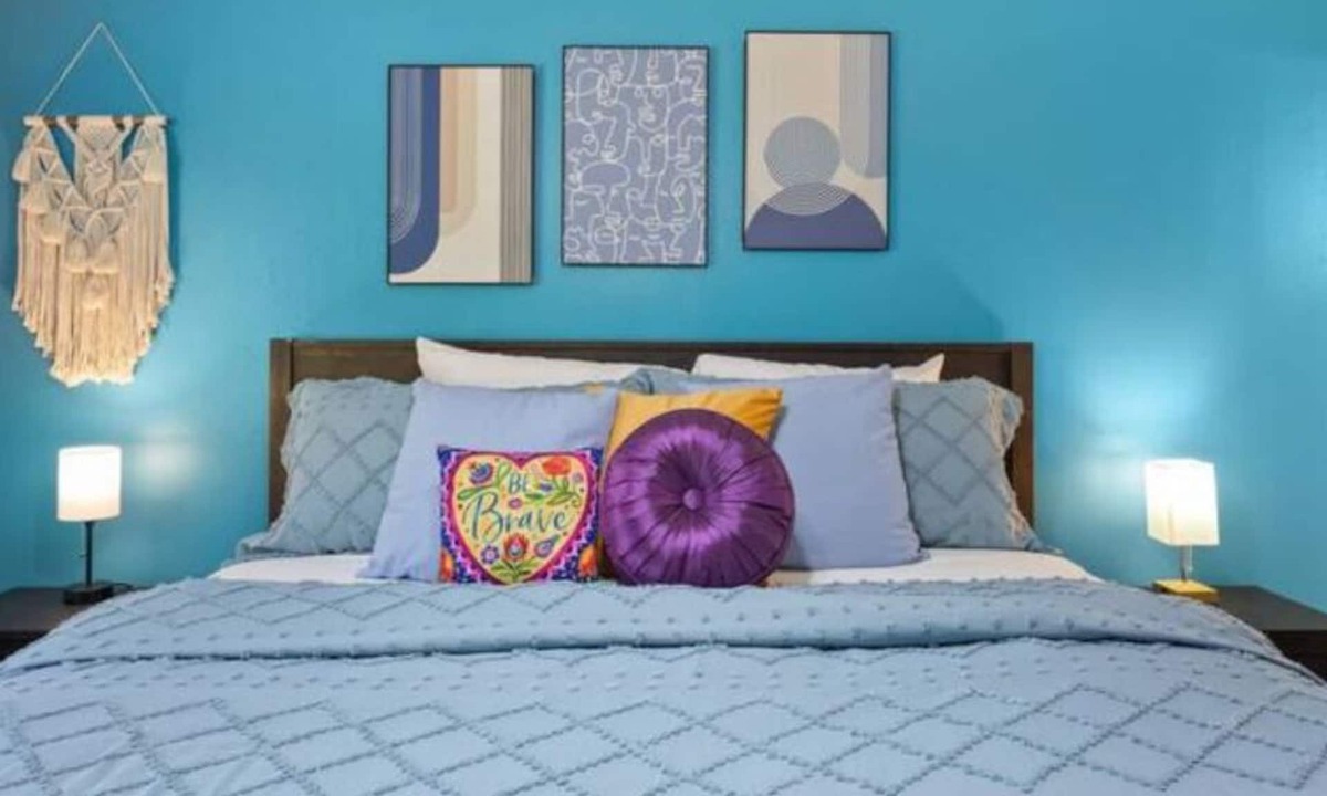 Southeast Orlando House | Red Jordan | Boho Style Vacation Home