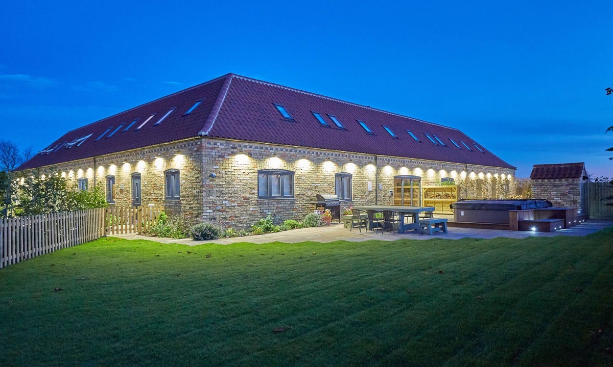 Dunholme House | Red Oak Barn, Ashlin Farm Barns