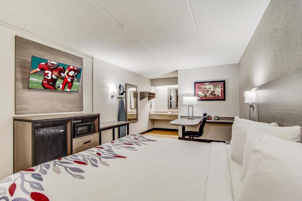 Dentsville Hotel | Red Roof Inn Columbia East - Ft Jackson