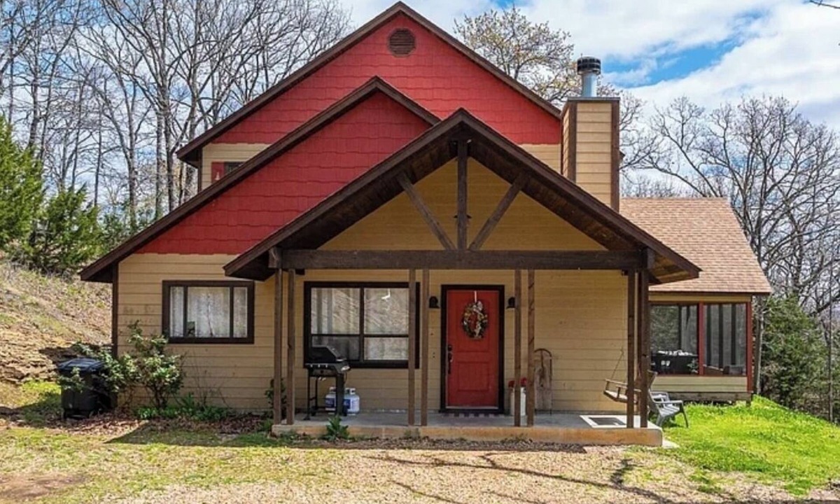 Paradise Hill House | Redbud Lane Cabin at Lake Tenkiller
